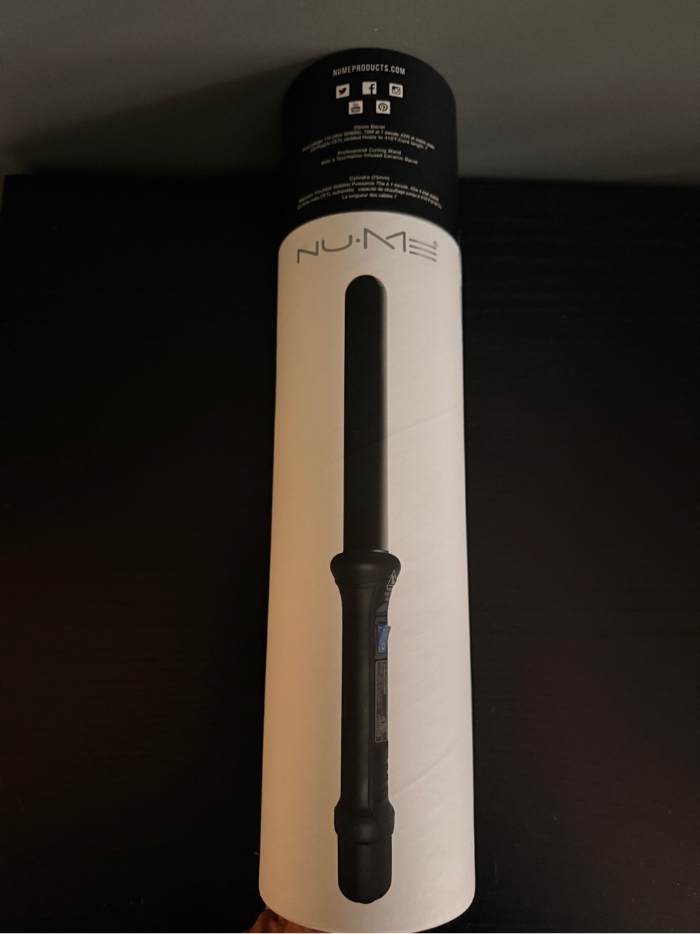 Hair Styling Tool Packaging